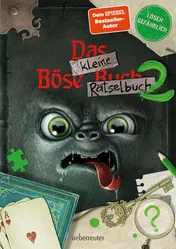 Omslag van Das kleine böse Rätselbuch