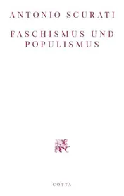 Omslag van Faschismus und Populismus