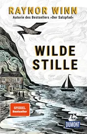 Omslag van Wilde Stille von der Autorin des Bestsellers 'Der Salzpfad'