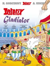 Omslag van Asterix gladiator