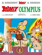Omslag van Asterix Olympius