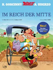 Omslag van Asterix und Obelix im Reich der Mitte Illustriertes Album zum Film