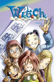 Omslag van W.i.t.c.h