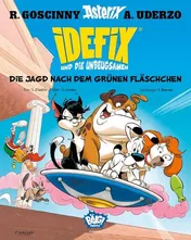 Omslag van Idefix und die Unbeugsamen 08