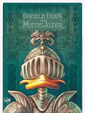Omslag van Donald Duck im Mittelalter