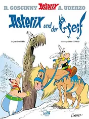 Omslag van Asterix und der Greif
