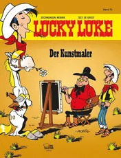 Omslag van Der Kunstmaler
