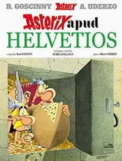 Omslag van Asterix apud Helvetios