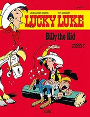 Omslag van Lucky Luke Billy the Kid / Zeichn.: Morris. Text: Goscinny. [Aus dem Franz. von Gudrun Penndorf]