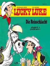 Omslag van Die Reisschlacht