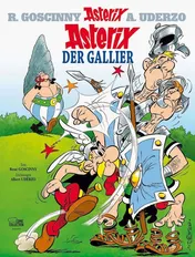 Omslag van Asterix der Gallier