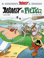 Omslag van Asterix bei den Pikten