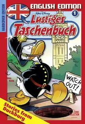 Omslag van Lustiges Taschenbuch English Edition : [stories from Duckburg]