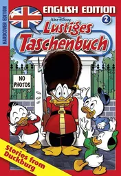 Omslag van Lustiges Taschenbuch English Edition : [stories from Duckburg]