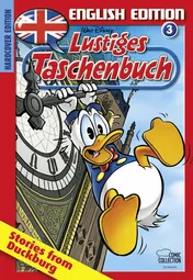 Omslag van Lustiges Taschenbuch English Edition 03 Stories from Duckburg