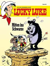 Omslag van Mitten ins Schwarze