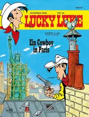 Omslag van Lucky Luke 97 Ein Cowboy in Paris
