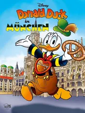 Omslag van Donald Duck in München