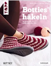 Omslag van Botties® häkeln (kreativ.kompakt.) Die neue Sohle für kleine und große Füße