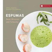Omslag van Espumas neue Mousses und Schäume