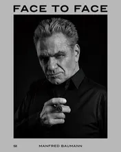 Omslag van Manfred Baumann Face to Face