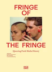 Omslag van Fringe of the Fringe Queering Punk Media History