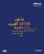 Omslag van After Rain Diriyah Contemporary Art Biennale 2024 - Visual Reader