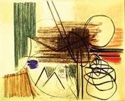 Omslag van Anna-Eva Bergman and Hans Hartung And We'll Never Be Parted