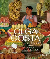 Omslag van Olga Costa Dialogues with Mexican Modernism