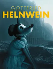 Omslag van Helnwein. English Edition