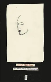 Omslag van Aus den Skizzenbüchern