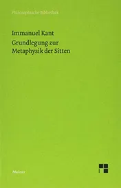 Omslag van Grundlegung zur Metaphysik der Sitten