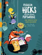 Omslag van Fräulein Hicks und die kleine Pupswolke