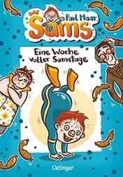 Omslag van Das Sams - eine Woche voller Samstage
