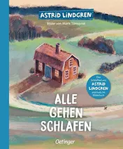 Omslag van Alle gehen schlafen