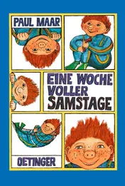 Omslag van Eine Woche voller Samstage