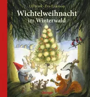 Omslag van Wichtelweihnacht im Winterwald