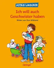 Omslag van Ich will auch Geschwister haben
