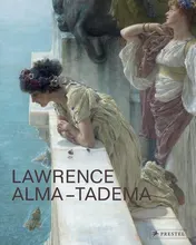 Omslag van Lawrence Alma-Tadema At Home in Antiquity