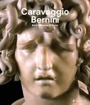 Omslag van Caravaggio and Bernini Early Baroque in Rome