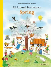 Omslag van All Around Bustletown: Spring
