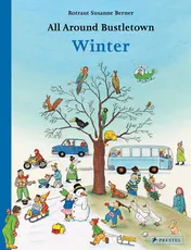 Omslag van All Around Bustletown: Winter