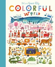 Omslag van It's a Great, Big Colorful World