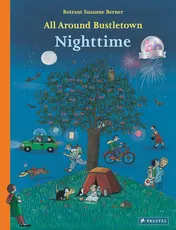 Omslag van All Around Bustletown: Nighttime