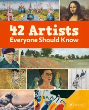 Omslag van 42 Artists Everyone Should Know