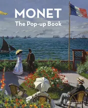 Omslag van Monet The Pop-Up Book