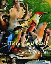 Omslag van Hieronymus Bosch Garden of Earthly Delights