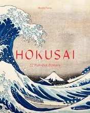 Omslag van Hokusai 22 Pull-Out Posters