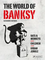 Omslag van The World of Banksy