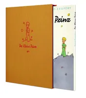 Omslag van Der kleine Prinz mit Zeichnungen des Verfassers